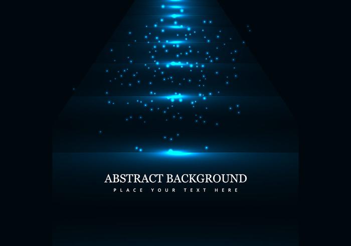 Abstract Blue Background vector