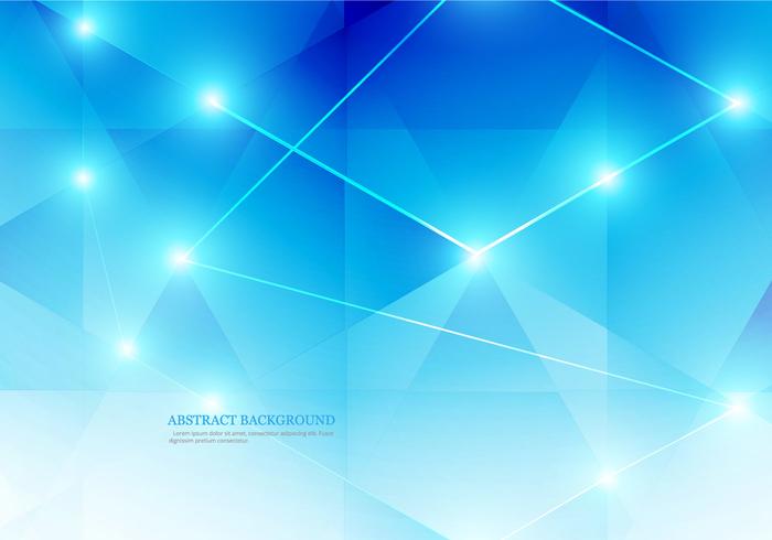 Virtual Technology Vector Background