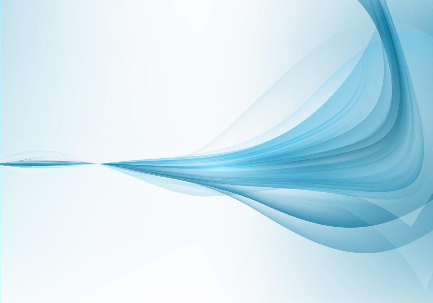 Illustration Of Abstract Blue Wave 106671 Vector Art at Vecteezy