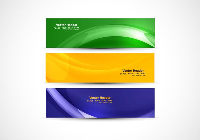 Headers With American Flag Color Headers With American Flag Color