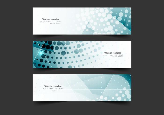 Vector Colorful Website Banners - Download Free Vector Art 