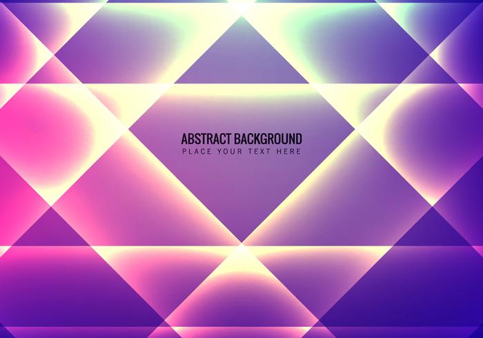 Abstract Background With Colorful Light Effect vector