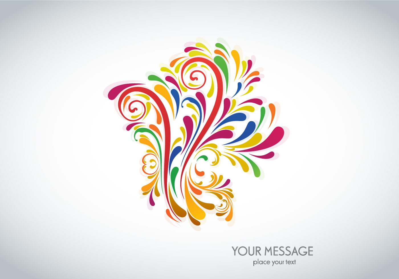 Colorful Floral Design 106746 Vector Art at Vecteezy