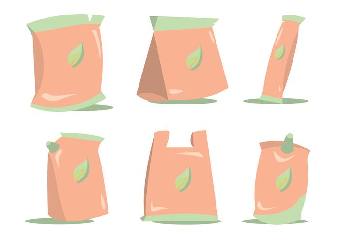 Sachet Vector Set Sachet Vector Set