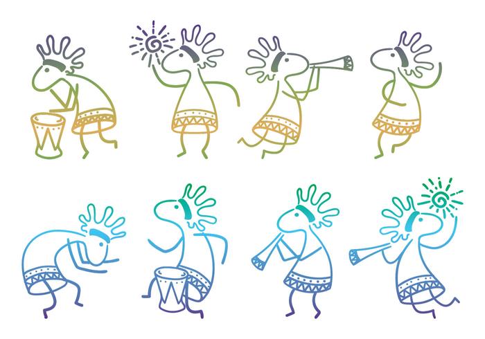 Kokopelli Collection Vectors