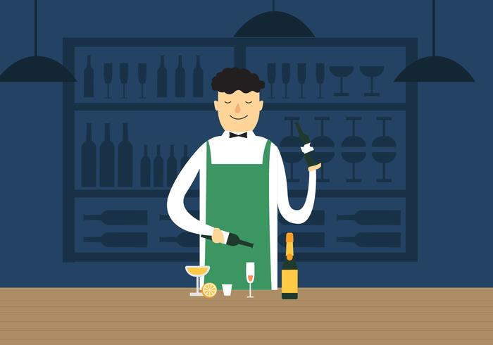 Barman vector