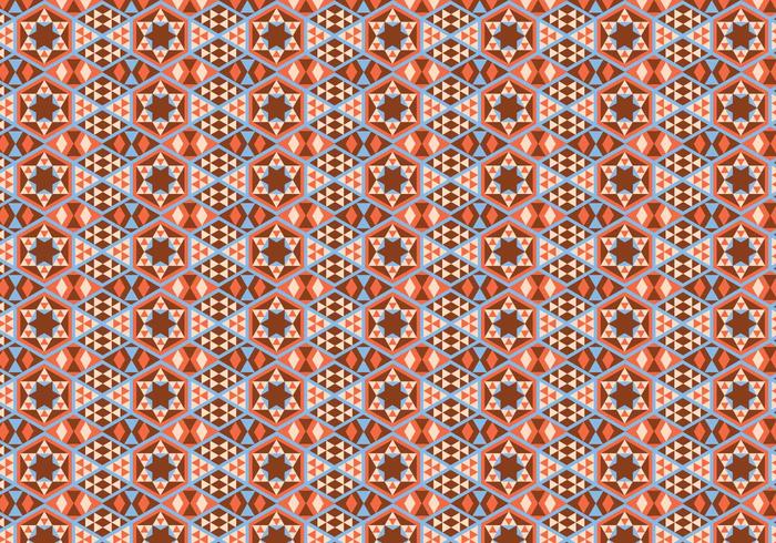 Abstract Geometric Pattern Vector