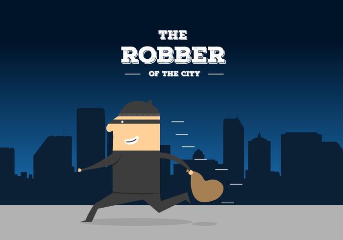 Robber Vector Robber Vector