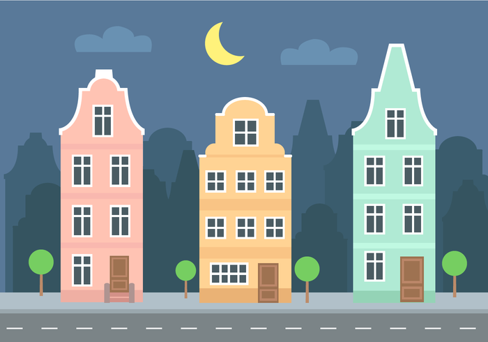 Free Buildings Vector