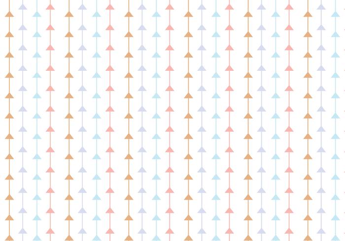 Pastel Triangular Pattern vector