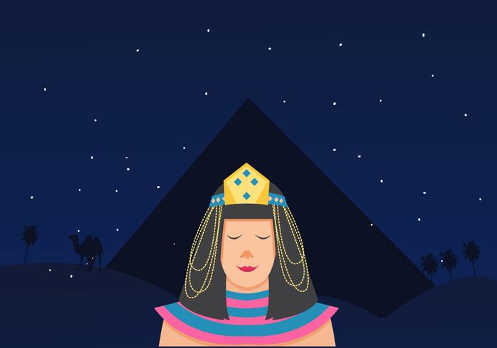 Cleopatra Vector