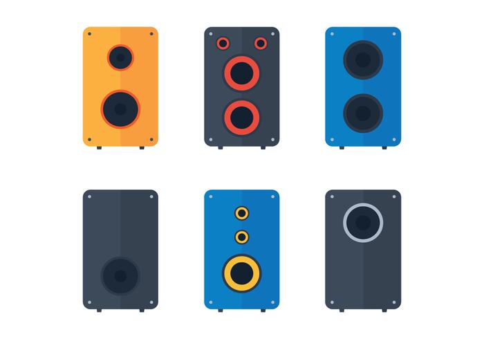 Speaker Vector Pack