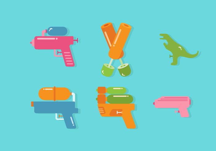 Vector Water Gun