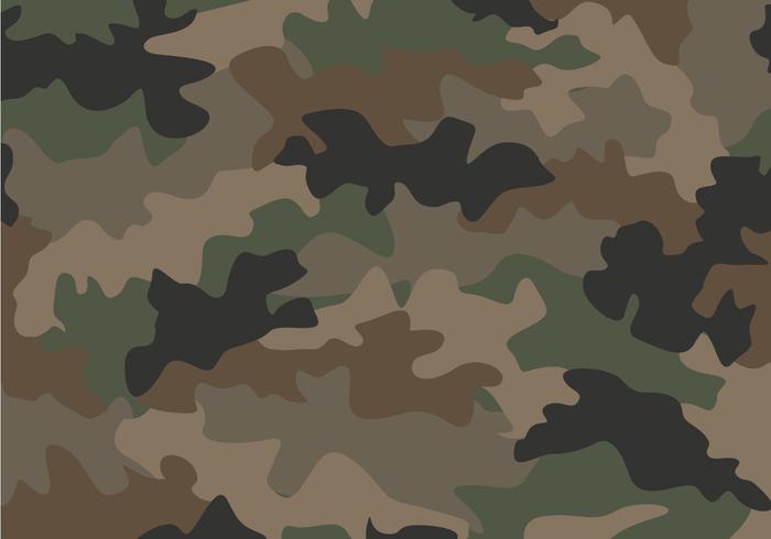 Vector libre de camuflaje libre