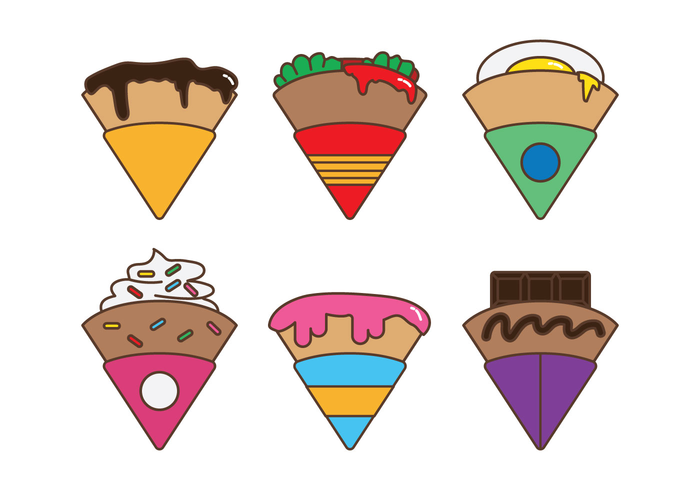 Crepes Vector Download Free Vector Art Stock Graphics Crepes Vector Download Free Vector Art Stock Graphics