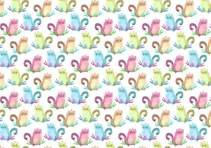 Free Vector Pattern With Animals Free Vector Pattern With Animals