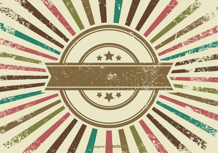 Retro Grunge Background vector