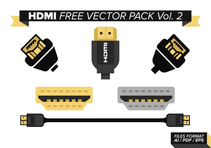 Hdmi Free Vector Pack Vol. 2 Hdmi Free Vector Pack Vol. 2