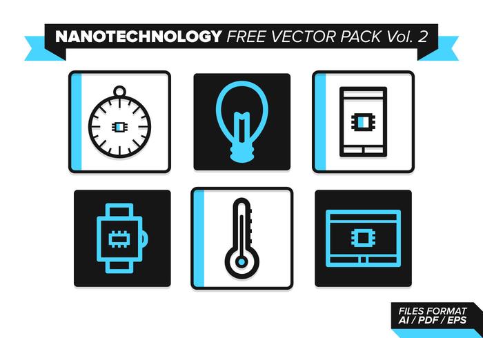 Nanotechnology Free Vector Pack Vol. 2 Nanotechnology Free Vector Pack Vol. 2