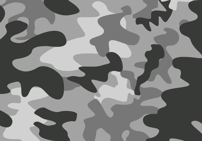 Vector de camuflaje gris libre