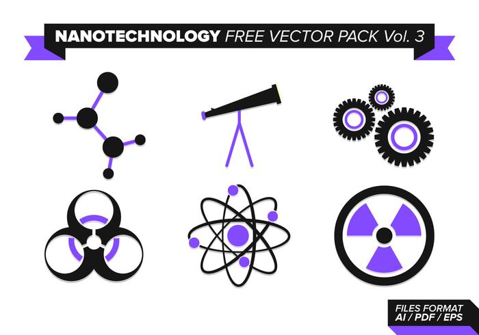 Nanotechnology Free Vector Pack Vol. 3 Nanotechnology Free Vector Pack Vol. 3