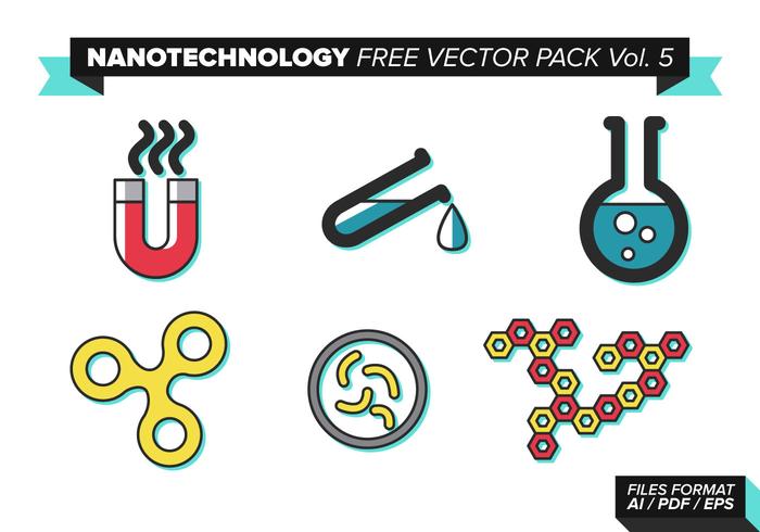 Nanotechnology Free Vector Pack Vol. 5 Nanotechnology Free Vector Pack Vol. 5
