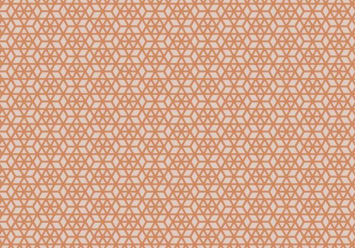 Cubical Pattern Background vector