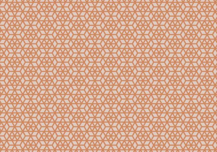 Cubical Pattern Background vector