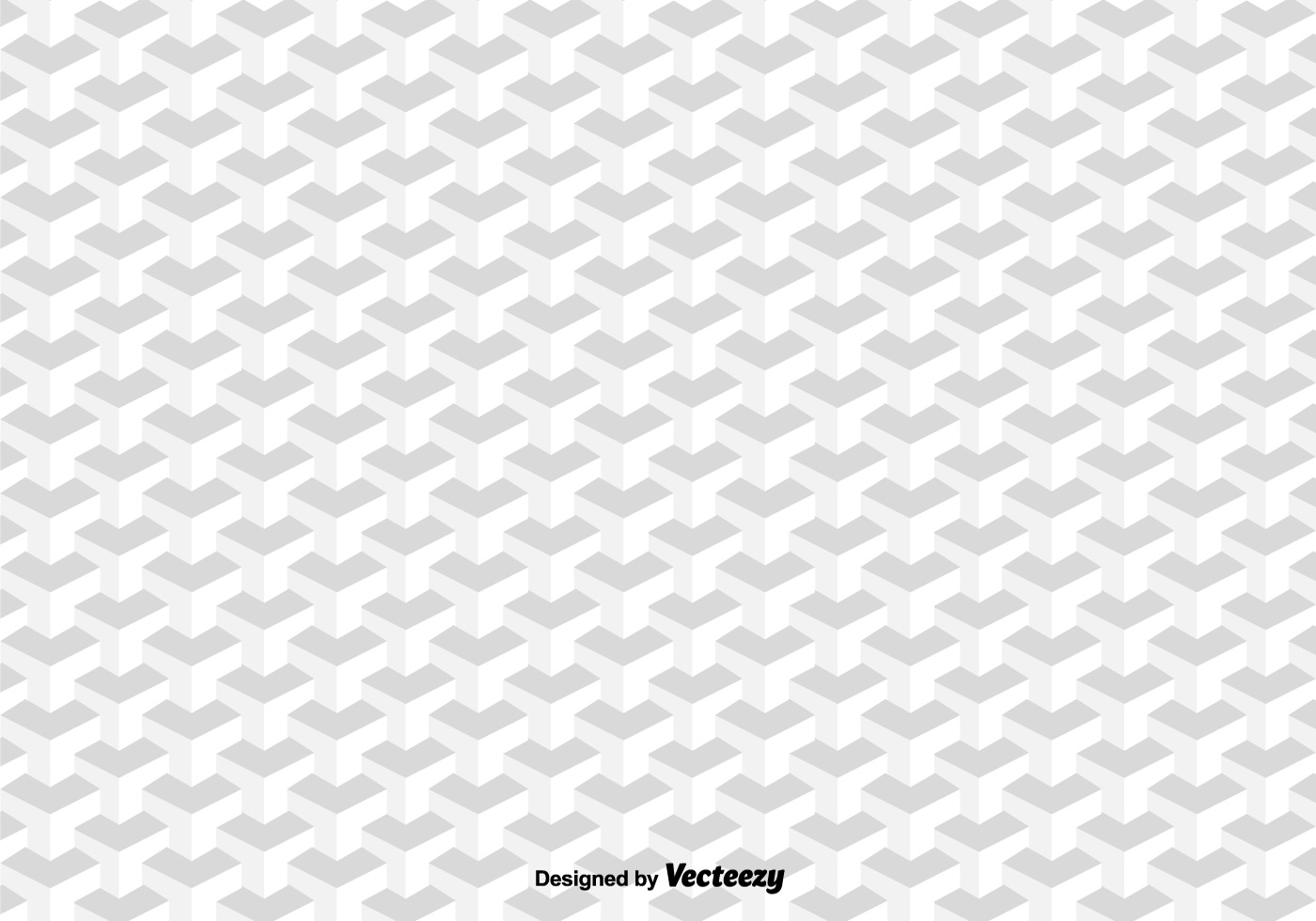Download 3D Cubes Vector Pattern - Download Free Vectors, Clipart Graphics & Vector Art