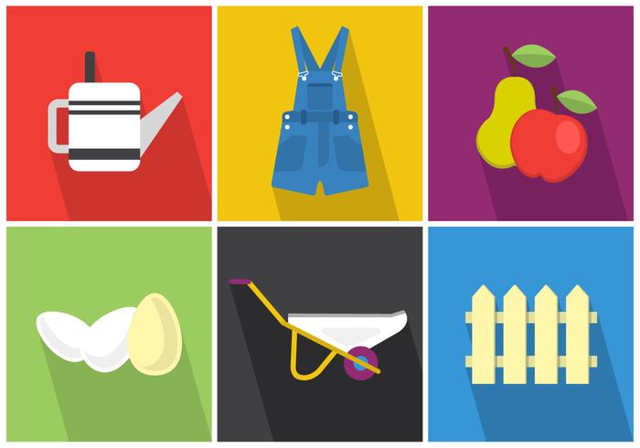 Farm Vector Illustrations