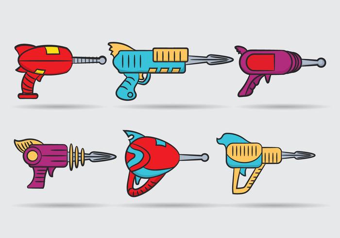 Laser Gun Vector