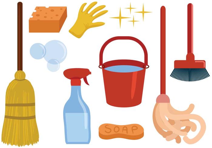 Free Cleaning Vectors