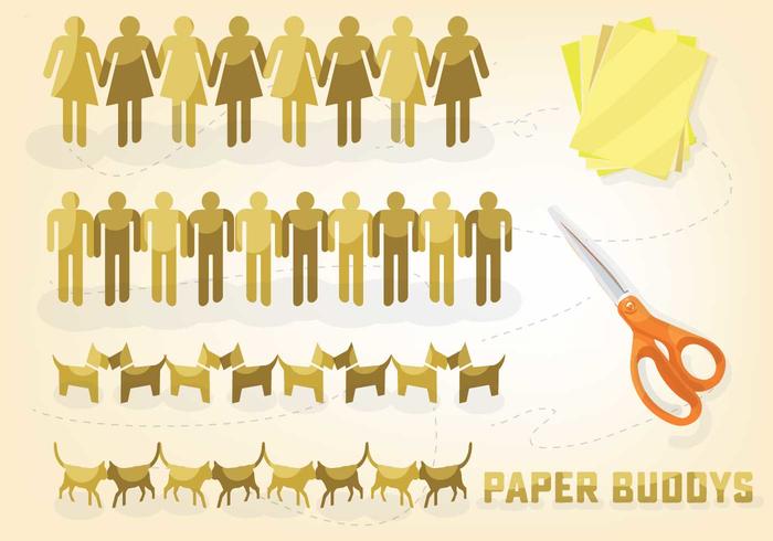 Free Paper Elements Vector Free Paper Elements Vector
