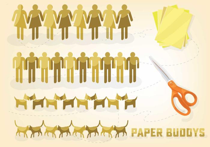 Free Paper Elements Vector