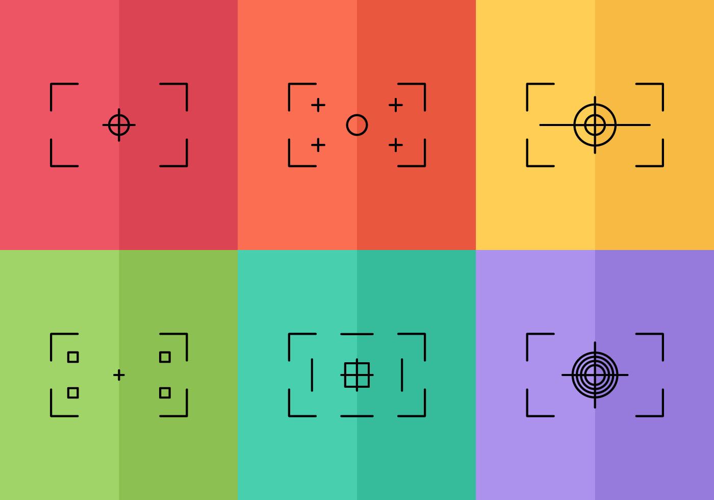 Free Camera Viewfinder Vectors 107048 Vector Art at Vecteezy