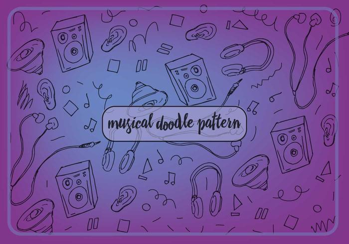 Vector Musical Pattern