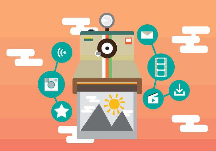 Free Technology Vector Illustration #3 Free Technology Vector Illustration #3
