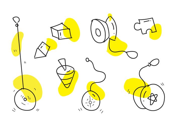 Free Yoyo and Toy Vectors Free Yoyo and Toy Vectors