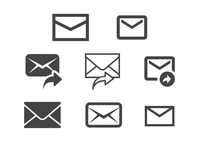 MESSAGE ICON VECTOR