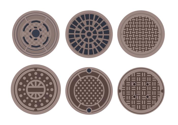 Manhole Vector