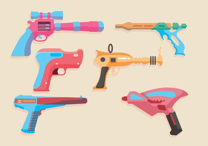 Laser Gun Vectors