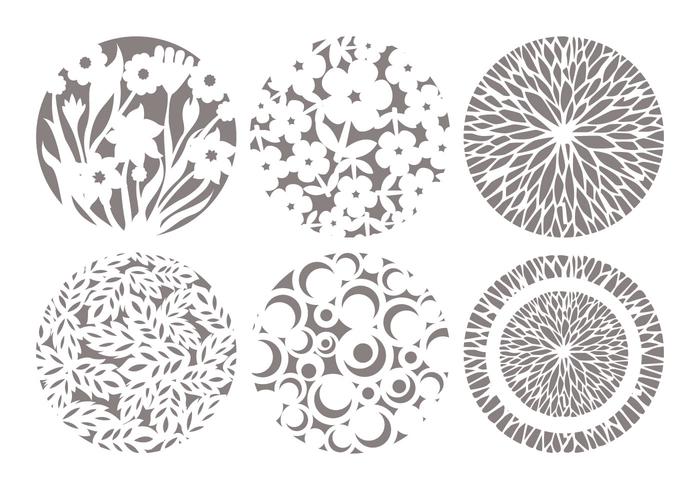 Laser Cut Decorative Vectors