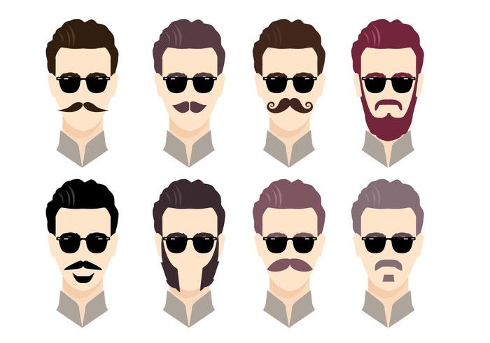 Mustache Vector