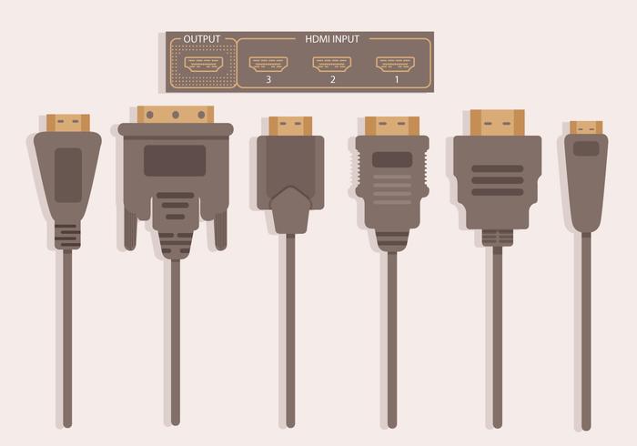 Vector de HDMI