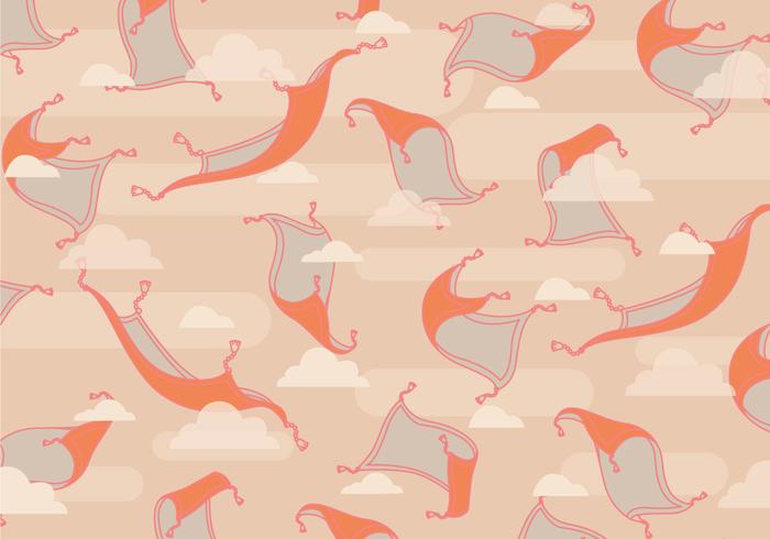 Magic Carpet Pattern Vector