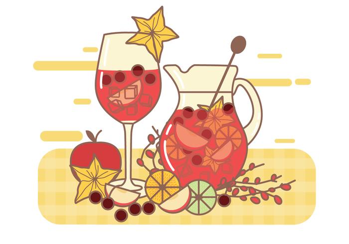 Sangria Vector Sangria Vector