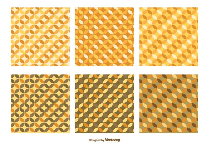 Retro Pattern Set Retro Pattern Set