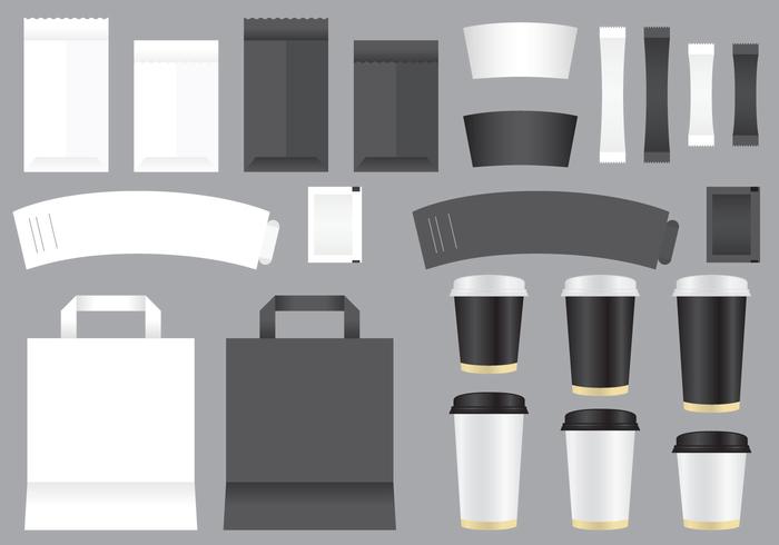 Vector Coffee Shop Templates