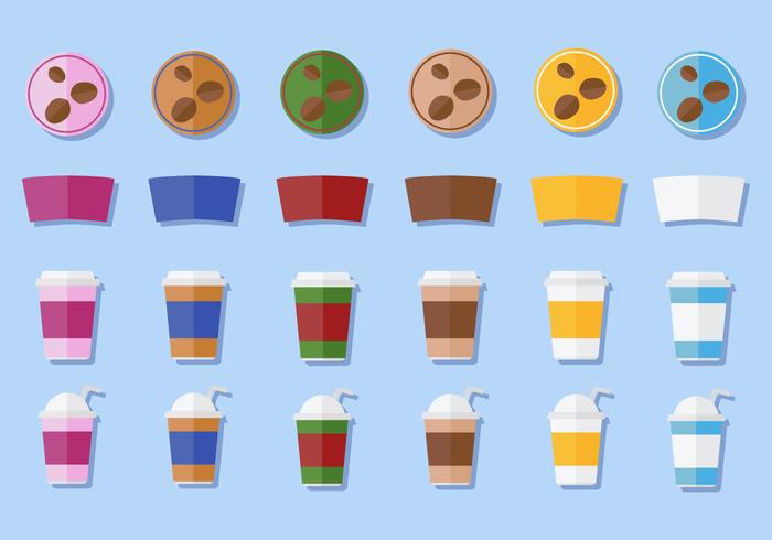 Free Coffee Sleeve Vector