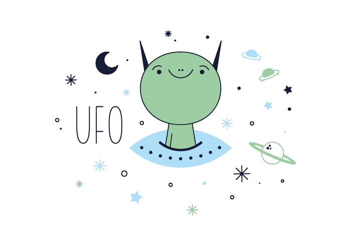 UFO Vector